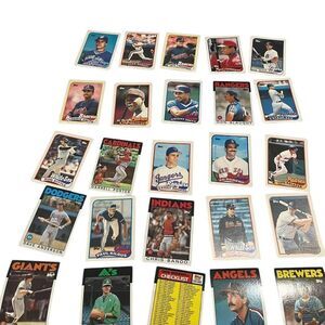 Baseball Cards Decent condition